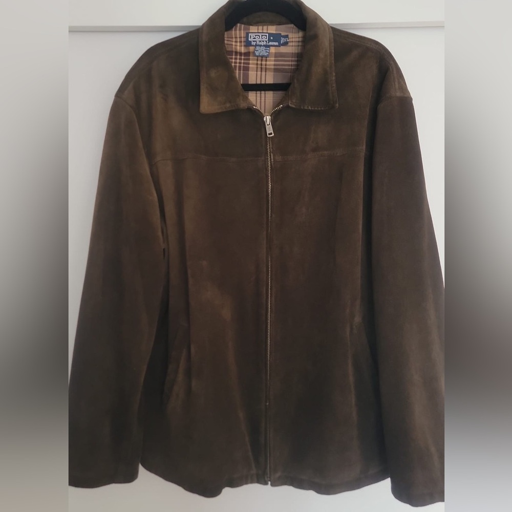 Vintage Ralph Lauren Suede Jacket
